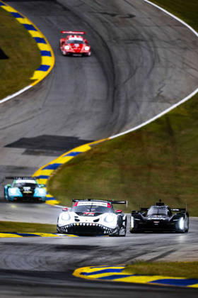 AUTO - IMSA - PETIT LE MANS 2026 77 KING Harry (gbr), PICARIELLO Alessio (bel), TANDY Nick (gbr), AO Racing, Porsche 911 GT3 R (992.2), action during the 2026 Motul Petit Le Mans, 11th round of the 2026 IMSA WeatherTech SportsCar Championship, from October 1 to 3, 2026 on the Michelin Raceway Road Atlanta in Braselton, Georgia, United States of America - BraseltonUnited States Copyright: xFabrizioxBoldonix