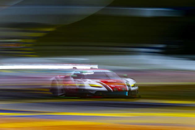AUTO - IMSA - PETIT LE MANS 2026 34 COSTA Albert (esp), PATRESE Lorenzo (ita), UDELL Alec (usa), Conquest Racing, Ferrari 296 GT3 Evo, action during the 2026 Motul Petit Le Mans, 11th round of the 2026 IMSA WeatherTech SportsCar Championship, from October 1 to 3, 2026 on the Michelin Raceway Road Atlanta in Braselton, Georgia, United States of America - BraseltonUnited States Copyright: xFabrizioxBoldonix
