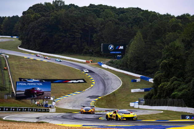 AUTO - IMSA - PETIT LE MANS 2026 03 GARCIA Antonio (esp), KIRCHHOFER Marvin (ger), SIMS Alexander (gbr), Corvette Racing by Pratt Miller Motorsports, Chevrolet Corvette Z06 GT3.R, action during the 2026 Motul Petit Le Mans, 11th round of the 2026 IMSA WeatherTech SportsCar Championship, from October 1 to 3, 2026 on the Michelin Raceway Road Atlanta in Braselton, Georgia, United States of America - BraseltonUnited States Copyright: xFabrizioxBoldonix