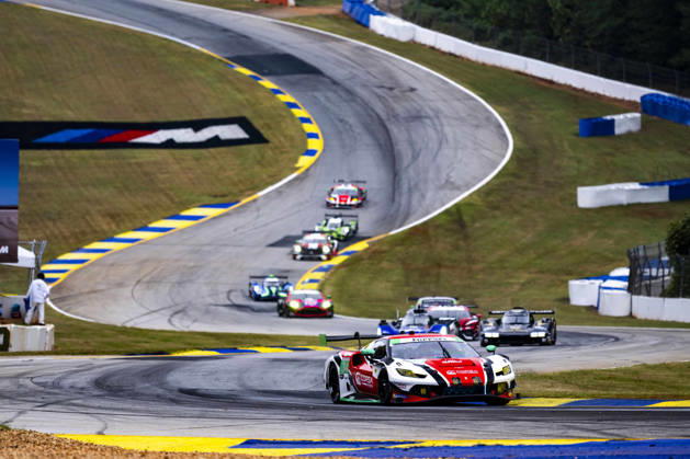 AUTO - IMSA - PETIT LE MANS 2026 34 COSTA Albert (esp), PATRESE Lorenzo (ita), UDELL Alec (usa), Conquest Racing, Ferrari 296 GT3 Evo, action during the 2026 Motul Petit Le Mans, 11th round of the 2026 IMSA WeatherTech SportsCar Championship, from October 1 to 3, 2026 on the Michelin Raceway Road Atlanta in Braselton, Georgia, United States of America - BraseltonUnited States Copyright: xFabrizioxBoldonix