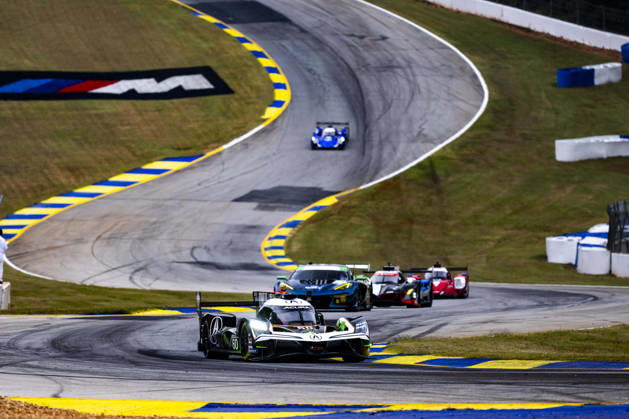 AUTO - IMSA - PETIT LE MANS 2026 60 BLOMQVIST Tom (gbr), BRAUN Colin (usa), DIXON Scott (nzl), Acura Meyer Shank Racing with Curb-Agajanian, Acura ARX-06, action during the 2026 Motul Petit Le Mans, 11th round of the 2026 IMSA WeatherTech SportsCar Championship, from October 1 to 3, 2026 on the Michelin Raceway Road Atlanta in Braselton, Georgia, United States of America - BraseltonUnited States Copyright: xFabrizioxBoldonix