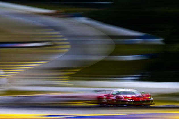 AUTO - IMSA - PETIT LE MANS 2026 21 FUOCO Antonio (ita), MANN Simon (gbr), WADOUX Lilou (fra), AF Corse, Ferrari 296 GT3 Evo, action during the 2026 Motul Petit Le Mans, 11th round of the 2026 IMSA WeatherTech SportsCar Championship, from October 1 to 3, 2026 on the Michelin Raceway Road Atlanta in Braselton, Georgia, United States of America - BraseltonUnited States  Copyright: xFabrizioxBoldonix