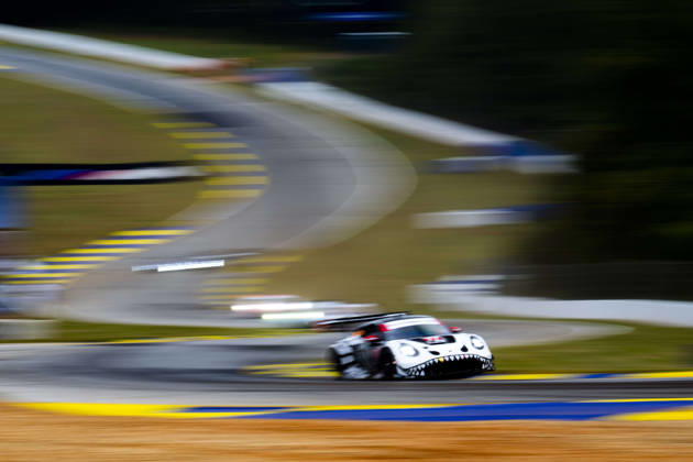 AUTO - IMSA - PETIT LE MANS 2026 77 KING Harry (gbr), PICARIELLO Alessio (bel), TANDY Nick (gbr), AO Racing, Porsche 911 GT3 R (992.2), action during the 2026 Motul Petit Le Mans, 11th round of the 2026 IMSA WeatherTech SportsCar Championship, from October 1 to 3, 2026 on the Michelin Raceway Road Atlanta in Braselton, Georgia, United States of America - BraseltonUnited States Copyright: xFabrizioxBoldonix