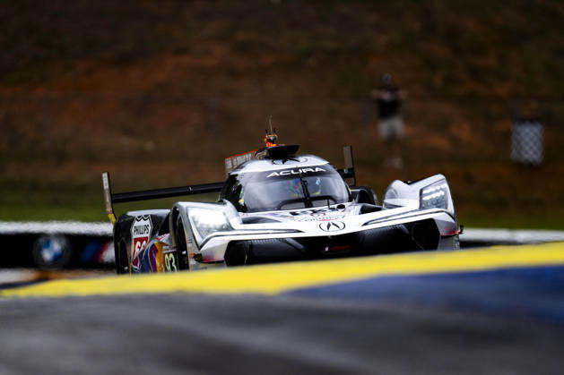 AUTO - IMSA - PETIT LE MANS 2026 93 PALOU Alex (esp), YELLOLY Nick (gbr), VAN DER ZANDE Renger (nld), Acura Meyer Shank Racing with Curb-Agajanian, Acura ARX-06, action during the 2026 Motul Petit Le Mans, 11th round of the 2026 IMSA WeatherTech SportsCar Championship, from October 1 to 3, 2026 on the Michelin Raceway Road Atlanta in Braselton, Georgia, United States of America - BraseltonUnited States Copyright: xFabrizioxBoldonix