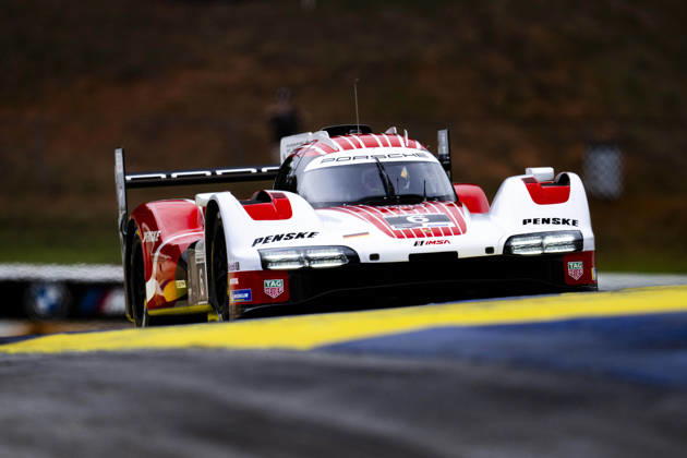 AUTO - IMSA - PETIT LE MANS 2026 06 CAMPBELL Matt (aus), ESTRE KÈvin (fra), VANTHOOR Laurens (bel), Porsche Penske Motorsport, Porsche 963, action during the 2026 Motul Petit Le Mans, 11th round of the 2026 IMSA WeatherTech SportsCar Championship, from October 1 to 3, 2026 on the Michelin Raceway Road Atlanta in Braselton, Georgia, United States of America - BraseltonUnited States Copyright: xFabrizioxBoldonix