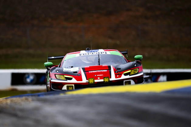 AUTO - IMSA - PETIT LE MANS 2026 23 KOCH Kenton (usa), MEGENNIS Robert (usa), TRIARSI Onofrio (usa), YE Yifei (chn), Triarsi Competizione, Ferrari 296 GT3 Evo, action during the 2026 Motul Petit Le Mans, 11th round of the 2026 IMSA WeatherTech SportsCar Championship, from October 1 to 3, 2026 on the Michelin Raceway Road Atlanta in Braselton, Georgia, United States of America - BraseltonUnited States Copyright: xFabrizioxBoldonix
