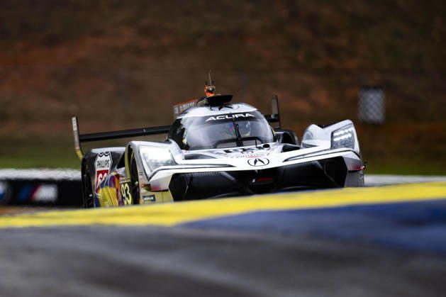 AUTO - IMSA - PETIT LE MANS 2026 93 PALOU Alex (esp), YELLOLY Nick (gbr), VAN DER ZANDE Renger (nld), Acura Meyer Shank Racing with Curb-Agajanian, Acura ARX-06, action during the 2026 Motul Petit Le Mans, 11th round of the 2026 IMSA WeatherTech SportsCar Championship, from October 1 to 3, 2026 on the Michelin Raceway Road Atlanta in Braselton, Georgia, United States of America - BraseltonUnited States Copyright: xFabrizioxBoldonix