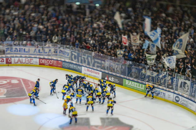 October 1, 2026, Quinto, Gottardo Arena, NL HC Ambrì Piotta vs. SCL Tigers HCAP before the game at the Gottardo Arena in Quinto, Ticino, Switzerland Copyright: xJustPictures.ch JarixPestelaccix jp-en-JaPe-JP6_JAr_NL_HCAP_SCL_01Ott2026_000001