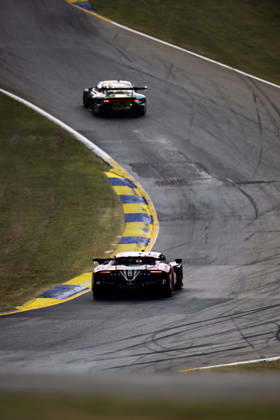 AUTO - IMSA - PETIT LE MANS 2026 21 FUOCO Antonio (ita), MANN Simon (gbr), WADOUX Lilou (fra), AF Corse, Ferrari 296 GT3 Evo, action during the 2026 Motul Petit Le Mans, 11th round of the 2026 IMSA WeatherTech SportsCar Championship, from October 1 to 3, 2026 on the Michelin Raceway Road Atlanta in Braselton, Georgia, United States of America - BraseltonUnited States  Copyright: xFabrizioxBoldonix