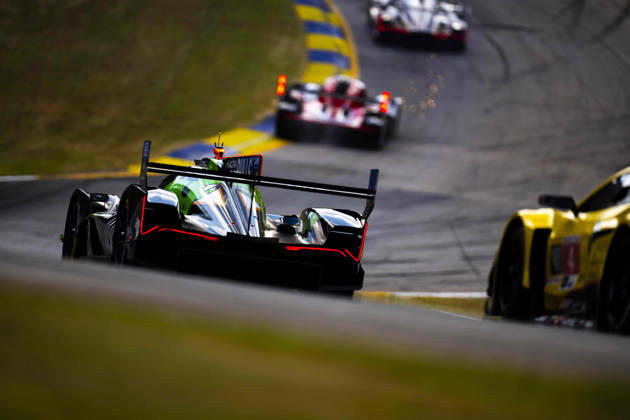 AUTO - IMSA - PETIT LE MANS 2026 60 BLOMQVIST Tom (gbr), BRAUN Colin (usa), DIXON Scott (nzl), Acura Meyer Shank Racing with Curb-Agajanian, Acura ARX-06, action during the 2026 Motul Petit Le Mans, 11th round of the 2026 IMSA WeatherTech SportsCar Championship, from October 1 to 3, 2026 on the Michelin Raceway Road Atlanta in Braselton, Georgia, United States of America - BraseltonUnited States Copyright: xFabrizioxBoldonix
