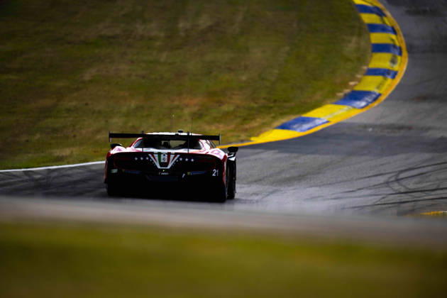 AUTO - IMSA - PETIT LE MANS 2026 21 FUOCO Antonio (ita), MANN Simon (gbr), WADOUX Lilou (fra), AF Corse, Ferrari 296 GT3 Evo, action during the 2026 Motul Petit Le Mans, 11th round of the 2026 IMSA WeatherTech SportsCar Championship, from October 1 to 3, 2026 on the Michelin Raceway Road Atlanta in Braselton, Georgia, United States of America - BraseltonUnited States  Copyright: xFabrizioxBoldonix