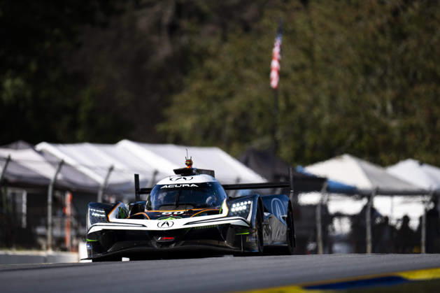AUTO - IMSA - PETIT LE MANS 2026 60 BLOMQVIST Tom (gbr), BRAUN Colin (usa), DIXON Scott (nzl), Acura Meyer Shank Racing with Curb-Agajanian, Acura ARX-06, action during the 2026 Motul Petit Le Mans, 11th round of the 2026 IMSA WeatherTech SportsCar Championship, from October 1 to 3, 2026 on the Michelin Raceway Road Atlanta in Braselton, Georgia, United States of America - BraseltonUnited States Copyright: xFabrizioxBoldonix