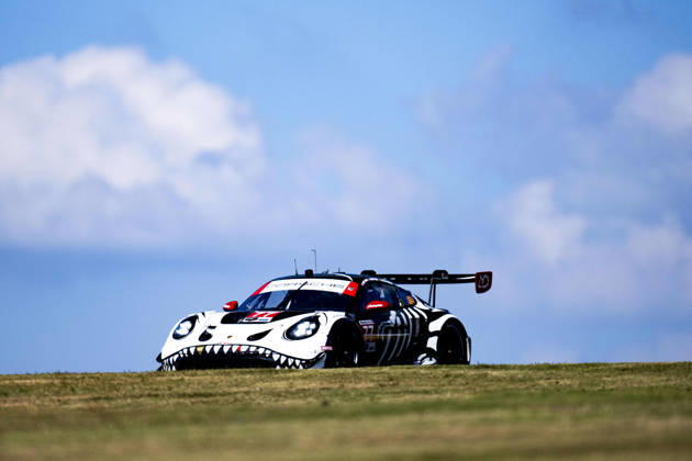 AUTO - IMSA - PETIT LE MANS 2026 77 KING Harry (gbr), PICARIELLO Alessio (bel), TANDY Nick (gbr), AO Racing, Porsche 911 GT3 R (992.2), action during the 2026 Motul Petit Le Mans, 11th round of the 2026 IMSA WeatherTech SportsCar Championship, from October 1 to 3, 2026 on the Michelin Raceway Road Atlanta in Braselton, Georgia, United States of America - BraseltonUnited States Copyright: xFabrizioxBoldonix