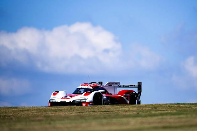 AUTO - IMSA - PETIT LE MANS 2026 06 CAMPBELL Matt (aus), ESTRE KÈvin (fra), VANTHOOR Laurens (bel), Porsche Penske Motorsport, Porsche 963, action during the 2026 Motul Petit Le Mans, 11th round of the 2026 IMSA WeatherTech SportsCar Championship, from October 1 to 3, 2026 on the Michelin Raceway Road Atlanta in Braselton, Georgia, United States of America - BraseltonUnited States Copyright: xFabrizioxBoldonix