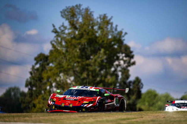 AUTO - IMSA - PETIT LE MANS 2026 21 FUOCO Antonio (ita), MANN Simon (gbr), WADOUX Lilou (fra), AF Corse, Ferrari 296 GT3 Evo, action during the 2026 Motul Petit Le Mans, 11th round of the 2026 IMSA WeatherTech SportsCar Championship, from October 1 to 3, 2026 on the Michelin Raceway Road Atlanta in Braselton, Georgia, United States of America - BraseltonUnited States  Copyright: xFabrizioxBoldonix