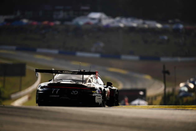 AUTO - IMSA - PETIT LE MANS 2026 77 KING Harry (gbr), PICARIELLO Alessio (bel), TANDY Nick (gbr), AO Racing, Porsche 911 GT3 R (992.2), action during the 2026 Motul Petit Le Mans, 11th round of the 2026 IMSA WeatherTech SportsCar Championship, from October 1 to 3, 2026 on the Michelin Raceway Road Atlanta in Braselton, Georgia, United States of America - BraseltonUnited States Copyright: xFabrizioxBoldonix