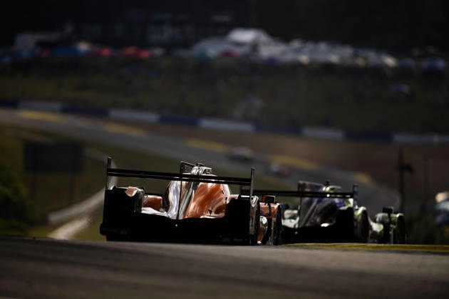 AUTO - IMSA - PETIT LE MANS 2026 73 CUMMING Chris (usa), ESPIRITO SANTO Manuel (prt), FITTIPALDI Pietro (bra), Pratt Miller Motorsports, Oreca 07-Gibson, action during the 2026 Motul Petit Le Mans, 11th round of the 2026 IMSA WeatherTech SportsCar Championship, from October 1 to 3, 2026 on the Michelin Raceway Road Atlanta in Braselton, Georgia, United States of America - BraseltonUnited States  Copyright: xFabrizioxBoldonix