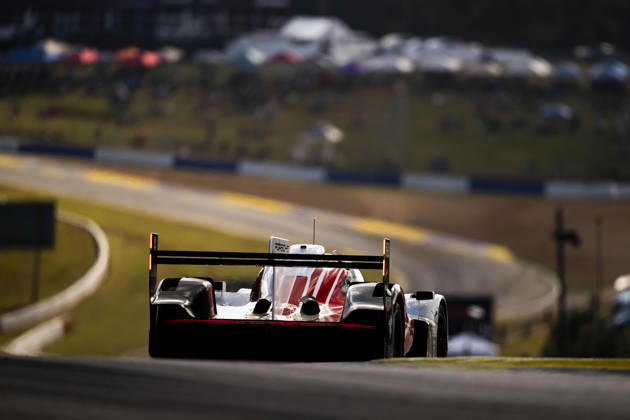AUTO - IMSA - PETIT LE MANS 2026 06 CAMPBELL Matt (aus), ESTRE KÈvin (fra), VANTHOOR Laurens (bel), Porsche Penske Motorsport, Porsche 963, action during the 2026 Motul Petit Le Mans, 11th round of the 2026 IMSA WeatherTech SportsCar Championship, from October 1 to 3, 2026 on the Michelin Raceway Road Atlanta in Braselton, Georgia, United States of America - BraseltonUnited States Copyright: xFabrizioxBoldonix