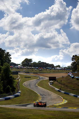 AUTO - IMSA - PETIT LE MANS 2026 73 CUMMING Chris (usa), ESPIRITO SANTO Manuel (prt), FITTIPALDI Pietro (bra), Pratt Miller Motorsports, Oreca 07-Gibson, action during the 2026 Motul Petit Le Mans, 11th round of the 2026 IMSA WeatherTech SportsCar Championship, from October 1 to 3, 2026 on the Michelin Raceway Road Atlanta in Braselton, Georgia, United States of America - BraseltonUnited States  Copyright: xFabrizioxBoldonix