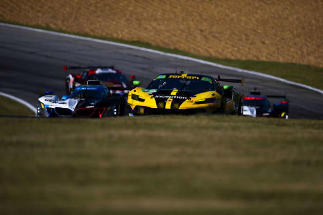 AUTO - IMSA - PETIT LE MANS 2026 70 IRIBE Brendan (usa), IRIBE Brendan (usa), SCHANDORFF Frederik (den), Inception Racing, Ferrari 296 GT3 Evo, action during the 2026 Motul Petit Le Mans, 11th round of the 2026 IMSA WeatherTech SportsCar Championship, from October 1 to 3, 2026 on the Michelin Raceway Road Atlanta in Braselton, Georgia, United States of America - BraseltonUnited States Copyright: xFabrizioxBoldonix