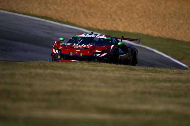 AUTO - IMSA - PETIT LE MANS 2026 21 FUOCO Antonio (ita), MANN Simon (gbr), WADOUX Lilou (fra), AF Corse, Ferrari 296 GT3 Evo, action during the 2026 Motul Petit Le Mans, 11th round of the 2026 IMSA WeatherTech SportsCar Championship, from October 1 to 3, 2026 on the Michelin Raceway Road Atlanta in Braselton, Georgia, United States of America - BraseltonUnited States  Copyright: xFabrizioxBoldonix
