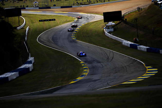 AUTO - IMSA - PETIT LE MANS 2026 73 CUMMING Chris (usa), ESPIRITO SANTO Manuel (prt), FITTIPALDI Pietro (bra), Pratt Miller Motorsports, Oreca 07-Gibson, action during the 2026 Motul Petit Le Mans, 11th round of the 2026 IMSA WeatherTech SportsCar Championship, from October 1 to 3, 2026 on the Michelin Raceway Road Atlanta in Braselton, Georgia, United States of America - BraseltonUnited States  Copyright: xFabrizioxBoldonix
