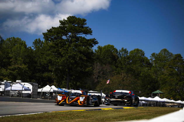 AUTO - IMSA - PETIT LE MANS 2026 73 CUMMING Chris (usa), ESPIRITO SANTO Manuel (prt), FITTIPALDI Pietro (bra), Pratt Miller Motorsports, Oreca 07-Gibson, action during the 2026 Motul Petit Le Mans, 11th round of the 2026 IMSA WeatherTech SportsCar Championship, from October 1 to 3, 2026 on the Michelin Raceway Road Atlanta in Braselton, Georgia, United States of America - BraseltonUnited States  Copyright: xFabrizioxBoldonix