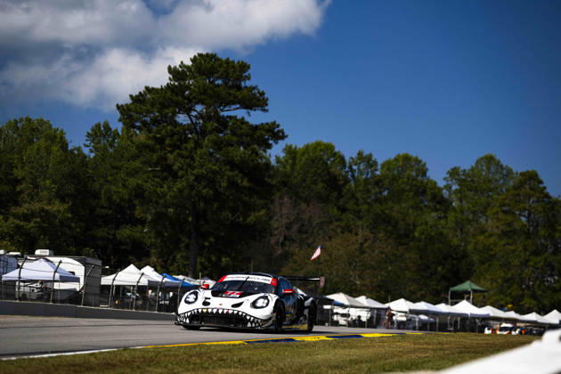 AUTO - IMSA - PETIT LE MANS 2026 77 KING Harry (gbr), PICARIELLO Alessio (bel), TANDY Nick (gbr), AO Racing, Porsche 911 GT3 R (992.2), action during the 2026 Motul Petit Le Mans, 11th round of the 2026 IMSA WeatherTech SportsCar Championship, from October 1 to 3, 2026 on the Michelin Raceway Road Atlanta in Braselton, Georgia, United States of America - BraseltonUnited States Copyright: xFabrizioxBoldonix
