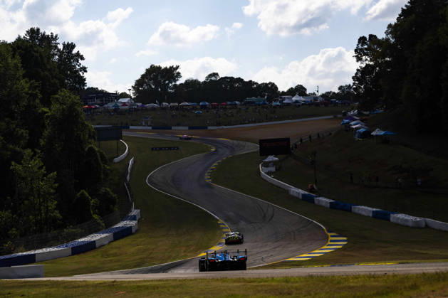 AUTO - IMSA - PETIT LE MANS 2026 23 DE ANGELIS Roman (can), GUNN Ross (gbr), RIBERAS Alex (esp), SORENSEN Marco (dnk), Aston Martin THOR Team, Aston Martin Valkyrie, action during the 2026 Motul Petit Le Mans, 11th round of the 2026 IMSA WeatherTech SportsCar Championship, from October 1 to 3, 2026 on the Michelin Raceway Road Atlanta in Braselton, Georgia, United States of America - BraseltonUnited States  Copyright: xFabrizioxBoldonix