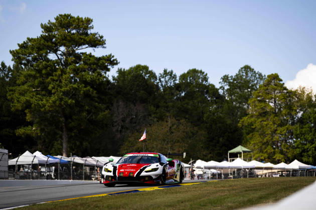 AUTO - IMSA - PETIT LE MANS 2026 34 COSTA Albert (esp), PATRESE Lorenzo (ita), UDELL Alec (usa), Conquest Racing, Ferrari 296 GT3 Evo, action during the 2026 Motul Petit Le Mans, 11th round of the 2026 IMSA WeatherTech SportsCar Championship, from October 1 to 3, 2026 on the Michelin Raceway Road Atlanta in Braselton, Georgia, United States of America - BraseltonUnited States Copyright: xFabrizioxBoldonix