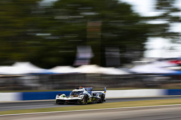 AUTO - IMSA - PETIT LE MANS 2026 60 BLOMQVIST Tom (gbr), BRAUN Colin (usa), DIXON Scott (nzl), Acura Meyer Shank Racing with Curb-Agajanian, Acura ARX-06, action during the 2026 Motul Petit Le Mans, 11th round of the 2026 IMSA WeatherTech SportsCar Championship, from October 1 to 3, 2026 on the Michelin Raceway Road Atlanta in Braselton, Georgia, United States of America - BraseltonUnited States Copyright: xFabrizioxBoldonix