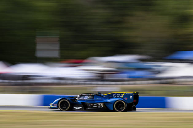 AUTO - IMSA - PETIT LE MANS 2026 23 DE ANGELIS Roman (can), GUNN Ross (gbr), RIBERAS Alex (esp), SORENSEN Marco (dnk), Aston Martin THOR Team, Aston Martin Valkyrie, action during the 2026 Motul Petit Le Mans, 11th round of the 2026 IMSA WeatherTech SportsCar Championship, from October 1 to 3, 2026 on the Michelin Raceway Road Atlanta in Braselton, Georgia, United States of America - BraseltonUnited States  Copyright: xFabrizioxBoldonix