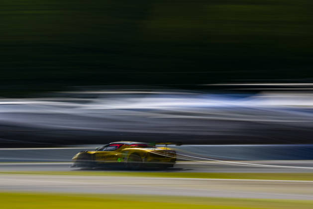 AUTO - IMSA - PETIT LE MANS 2026 70 IRIBE Brendan (usa), IRIBE Brendan (usa), SCHANDORFF Frederik (den), Inception Racing, Ferrari 296 GT3 Evo, action during the 2026 Motul Petit Le Mans, 11th round of the 2026 IMSA WeatherTech SportsCar Championship, from October 1 to 3, 2026 on the Michelin Raceway Road Atlanta in Braselton, Georgia, United States of America - BraseltonUnited States Copyright: xFabrizioxBoldonix