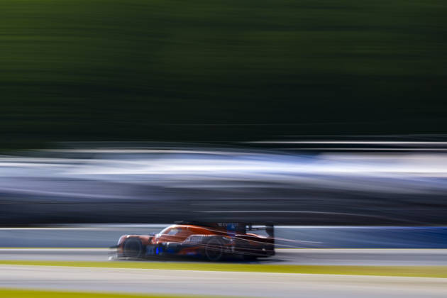 AUTO - IMSA - PETIT LE MANS 2026 73 CUMMING Chris (usa), ESPIRITO SANTO Manuel (prt), FITTIPALDI Pietro (bra), Pratt Miller Motorsports, Oreca 07-Gibson, action during the 2026 Motul Petit Le Mans, 11th round of the 2026 IMSA WeatherTech SportsCar Championship, from October 1 to 3, 2026 on the Michelin Raceway Road Atlanta in Braselton, Georgia, United States of America - BraseltonUnited States  Copyright: xFabrizioxBoldonix