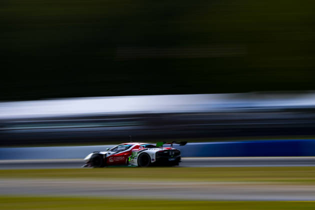 AUTO - IMSA - PETIT LE MANS 2026 34 COSTA Albert (esp), PATRESE Lorenzo (ita), UDELL Alec (usa), Conquest Racing, Ferrari 296 GT3 Evo, action during the 2026 Motul Petit Le Mans, 11th round of the 2026 IMSA WeatherTech SportsCar Championship, from October 1 to 3, 2026 on the Michelin Raceway Road Atlanta in Braselton, Georgia, United States of America - BraseltonUnited States Copyright: xFabrizioxBoldonix