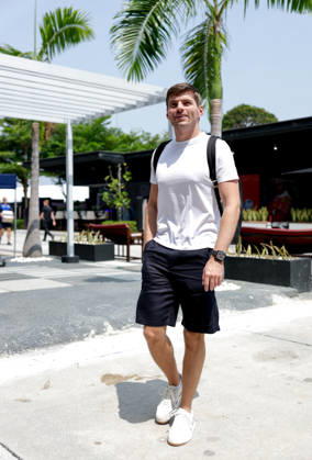 F1 - BAHRAIN GRAND PRIX IN MALAYSIA 2026 VERSTAPPEN Max (nld), Red Bull Racing Ford RB22, portrait during the 2026 Formula 1 Bahrain Grand Prix in Malaysia, 16th round of the 2026 Formula One World Championship, WM, Weltmeisterschaft from October 2 to 4, 2026 on the Sepang International Circuit, in Sepang, Malaysia - SepangMalaysia Copyright: xDPPIx