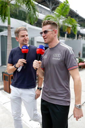 F1 - BAHRAIN GRAND PRIX IN MALAYSIA 2026 HULKENBERG Nico (ger), Audi F1 Team R26, portrait during the 2026 Formula 1 Bahrain Grand Prix in Malaysia, 16th round of the 2026 Formula One World Championship, WM, Weltmeisterschaft from October 2 to 4, 2026 on the Sepang International Circuit, in Sepang, Malaysia - SepangMalaysia Copyright: xDPPIx