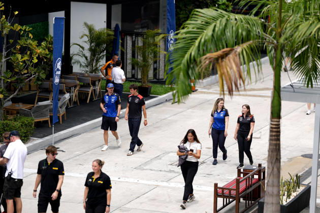 F1 - BAHRAIN GRAND PRIX IN MALAYSIA 2026 VERSTAPPEN Max (nld), Red Bull Racing Ford RB22, VERSTAPPEN Max (nld), Red Bull Racing Ford RB22, portrait during the 2026 Formula 1 Bahrain Grand Prix in Malaysia, 16th round of the 2026 Formula One World Championship, WM, Weltmeisterschaft from October 2 to 4, 2026 on the Sepang International Circuit, in Sepang, Malaysia - SepangMalaysia Copyright: xDPPIx