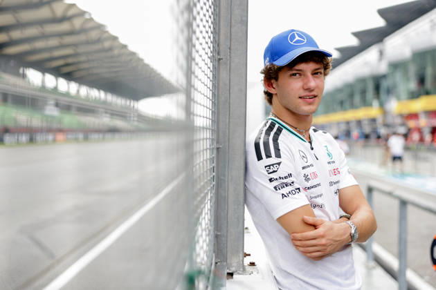 F1 - BAHRAIN GRAND PRIX IN MALAYSIA 2026 KIMI ANTONELLI Andrea (ita), Mercedes AMG F1 Team W16, portrait during the 2026 Formula 1 Bahrain Grand Prix in Malaysia, 16th round of the 2026 Formula One World Championship, WM, Weltmeisterschaft from October 2 to 4, 2026 on the Sepang International Circuit, in Sepang, Malaysia - SepangMalaysia Copyright: xDPPIx