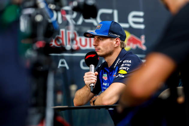 F1 - BAHRAIN GRAND PRIX IN MALAYSIA 2026 VERSTAPPEN Max (nld), Red Bull Racing Ford RB22, portrait during the 2026 Formula 1 Bahrain Grand Prix in Malaysia, 16th round of the 2026 Formula One World Championship, WM, Weltmeisterschaft from October 2 to 4, 2026 on the Sepang International Circuit, in Sepang, Malaysia - SepangMalaysia Copyright: xDPPIx