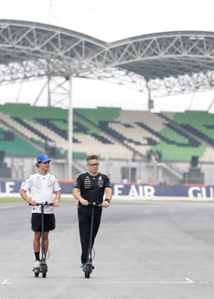 F1 - BAHRAIN GRAND PRIX IN MALAYSIA 2026 KIMI ANTONELLI Andrea (ita), Mercedes AMG F1 Team W16, portrait during the 2026 Formula 1 Bahrain Grand Prix in Malaysia, 16th round of the 2026 Formula One World Championship, WM, Weltmeisterschaft from October 2 to 4, 2026 on the Sepang International Circuit, in Sepang, Malaysia - SepangMalaysia Copyright: xDPPIx