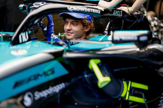 F1 - BAHRAIN GRAND PRIX IN MALAYSIA 2026 KIMI ANTONELLI Andrea (ita), Mercedes AMG F1 Team W16, portrait during the 2026 Formula 1 Bahrain Grand Prix in Malaysia, 16th round of the 2026 Formula One World Championship, WM, Weltmeisterschaft from October 2 to 4, 2026 on the Sepang International Circuit, in Sepang, Malaysia - SepangMalaysia Copyright: xDPPIx