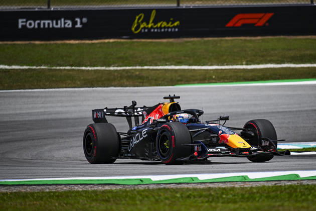 F1 - BAHRAIN GRAND PRIX IN MALAYSIA 2026 03 VERSTAPPEN Max (nld), Red Bull Racing Ford RB22, action during the 2026 Formula 1 Bahrain Grand Prix in Malaysia, 16th round of the 2026 Formula One World Championship, WM, Weltmeisterschaft from October 2 to 4, 2026 on the Sepang International Circuit, in Sepang, Malaysia - SepangMalaysia Copyright: xALBERTOxVIMERCATIx
