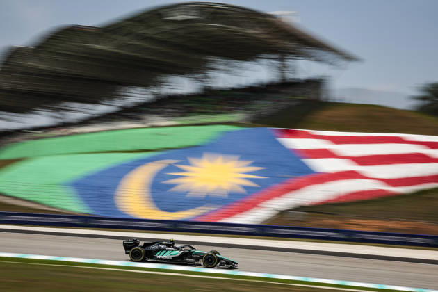 F1 - BAHRAIN GRAND PRIX IN MALAYSIA 2026 63 RUSSELL George (gbr), Mercedes AMG F1 Team W17, action during the 2026 Formula 1 Bahrain Grand Prix in Malaysia, 16th round of the 2026 Formula One World Championship, WM, Weltmeisterschaft from October 2 to 4, 2026 on the Sepang International Circuit, in Sepang, Malaysia - SepangMalaysia Copyright: xEricxAlonsox