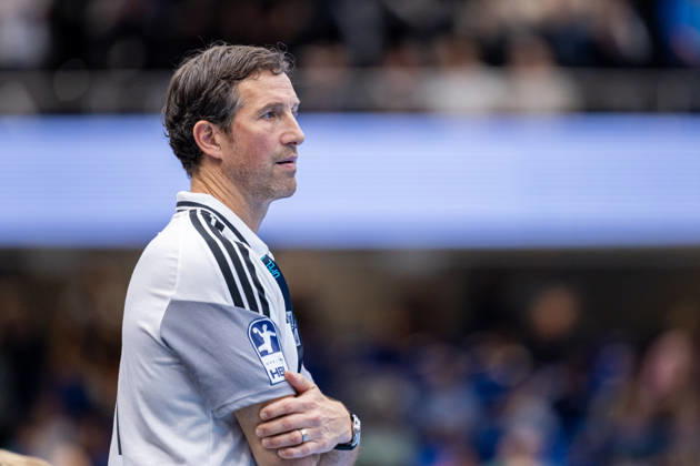 Torsten Jansen, Handball Club Hamburg, Coach (GER), TBV Lemgo Lippe vs. Handball Club Hamburg, Handball, 1st Bundesliga, Matchday 7, 2026–2027 Season, October 1, 2026, GER, TBV Lemgo Lippe vs. Handball Club Hamburg, Handball, 1st Bundesliga, Matchday 7, 2026–2027 season, October 1, 2026, Lemgo Copyright: xEibner-Pressefoto JanxRollingerx EP_JSK