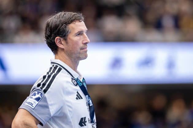 Torsten Jansen, Handball Club Hamburg, Coach (GER), TBV Lemgo Lippe vs. Handball Club Hamburg, Handball, 1st Bundesliga, Matchday 7, 2026–2027 Season, October 1, 2026 GER, TBV Lemgo Lippe vs. Handball Club Hamburg, Handball, 1st Bundesliga, Matchday 7, 2026–2027 season, October 1, 2026 Lemgo Copyright: xEibner-Pressefoto JanxRollingerx EP_JSK