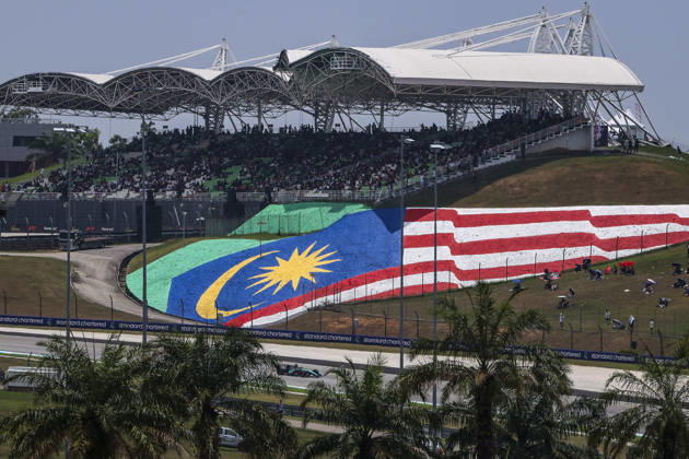 F1 - BAHRAIN GRAND PRIX IN MALAYSIA 2026 63 RUSSELL George (gbr), Mercedes AMG F1 Team W17, action during the 2026 Formula 1 Bahrain Grand Prix in Malaysia, 16th round of the 2026 Formula One World Championship, WM, Weltmeisterschaft from October 2 to 4, 2026 on the Sepang International Circuit, in Sepang, Malaysia - SepangMalaysia Copyright: xANTONINxVINCENTx