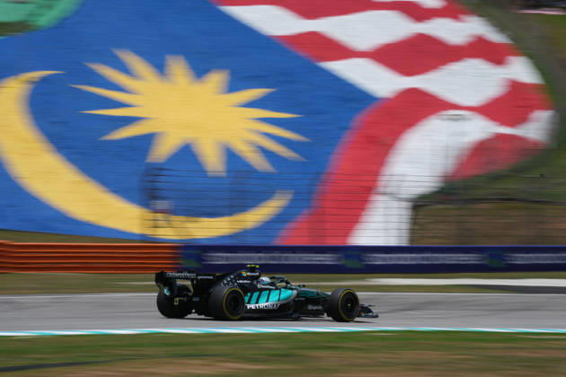 October 2, 2026, Sepang International Circuit, Kuala Lumpur, 2026 Formula 1 Gulf Air Bahrain Grand Prix, Andrea Kimi Antonelli (ITA), Mercedes AMG Petronas Formula One Team. Photo by Hasan Bratic, DeFodi Images