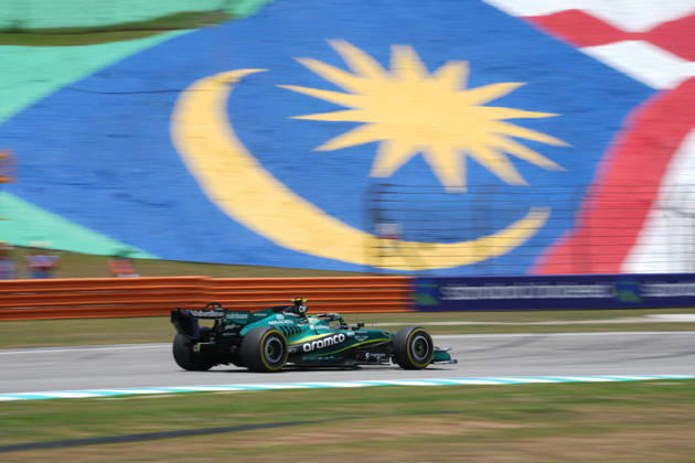 October 2, 2026, Sepang International Circuit, Kuala Lumpur, 2026 Formula 1 Gulf Air Bahrain Grand Prix, Fernando Alonso (ESP), Aston Martin Aramco Formula One Team. Photo by Hasan Bratic, DeFodi Images