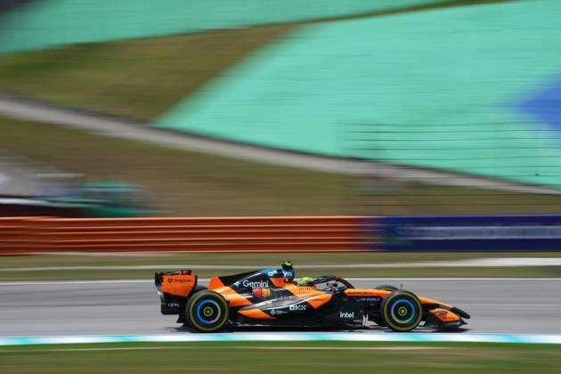 October 2, 2026, Sepang International Circuit, Kuala Lumpur, 2026 Formula 1 Gulf Air Bahrain Grand Prix, Lando Norris (GBR), McLaren Mastercard F1 Team. Photo by Hasan Bratic, DeFodi Images